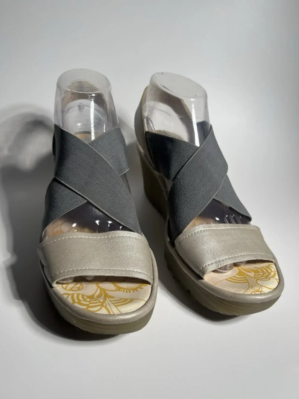 Fly London Yayi Bognor Leather Mary Jane Shoes Women’s EU 39 US 8.5